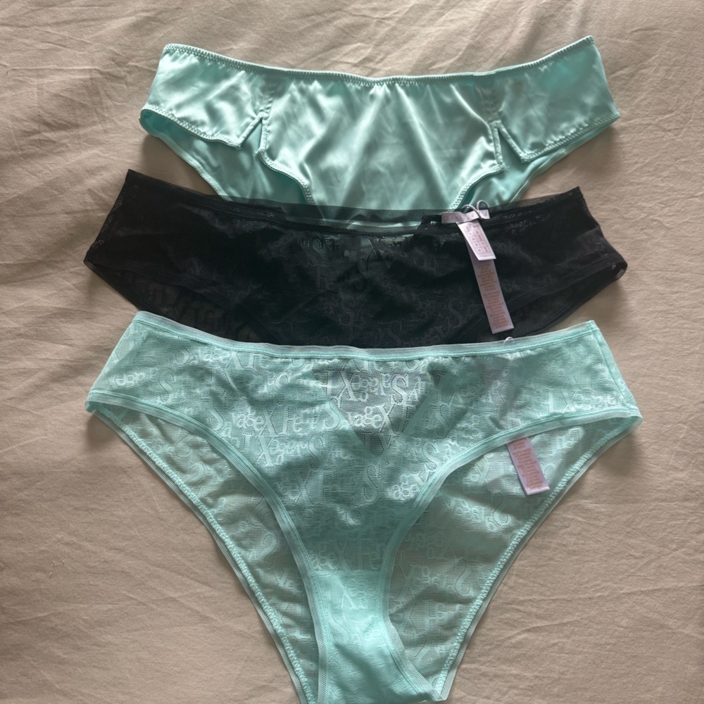 Savage X Fenty Set of 3 Panties